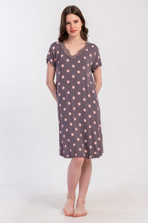 Woman Viscon Big Size Meny Tunic
