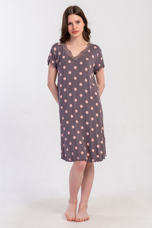 Woman Viscon Big Size Meny Tunic
