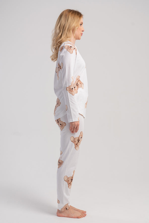 Woman Supreme Tixo Long Sleeve Pyjama Set