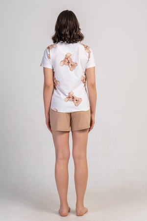 Woman Supreme Laza O Neck Capri Set - Vienetta1.GrupBEJ