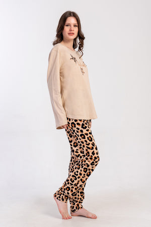KADIN XXL PIJAMA TAKIM SUPREM 503298 - VienettaBEJ2XL