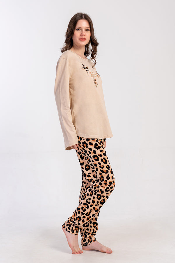 KADIN XXL PIJAMA TAKIM SUPREM 503298 - VienettaBEJ2XL
