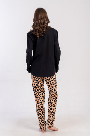 KADIN XXL PIJAMA TAKIM SUPREM 503298 - Vienetta1.GrupBEJ