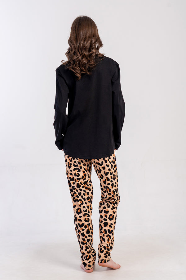 KADIN XXL PIJAMA TAKIM SUPREM 503298 - Vienetta1.GrupBEJ