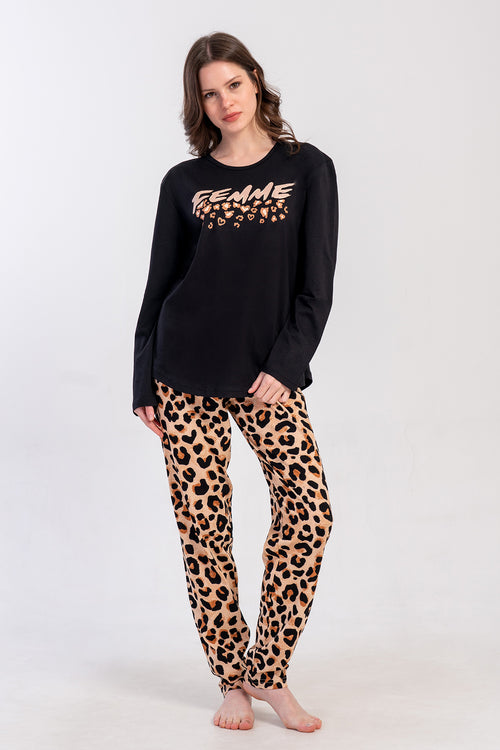 Woman Supreme Big Size Femme Pyjama Set