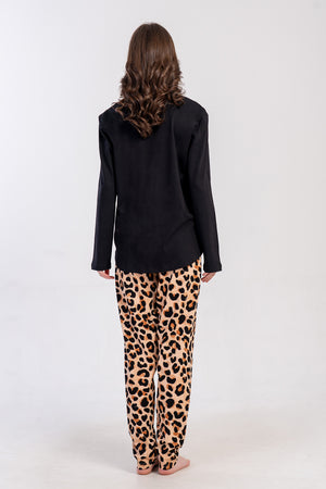 Woman Supreme Big Size Femme Pyjama Set