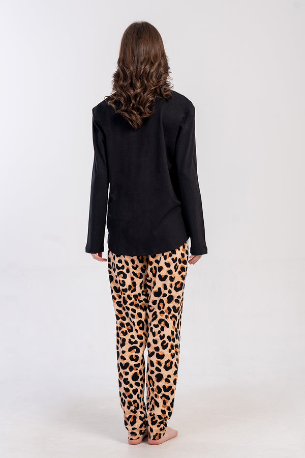Woman Supreme Big Size Femme Pyjama Set