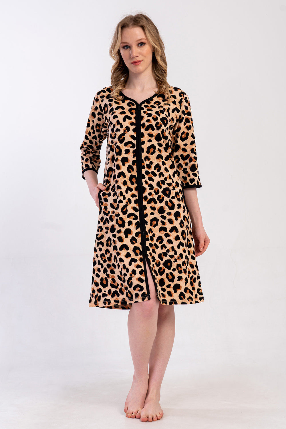 Woman Supreme Leopard Home Dress