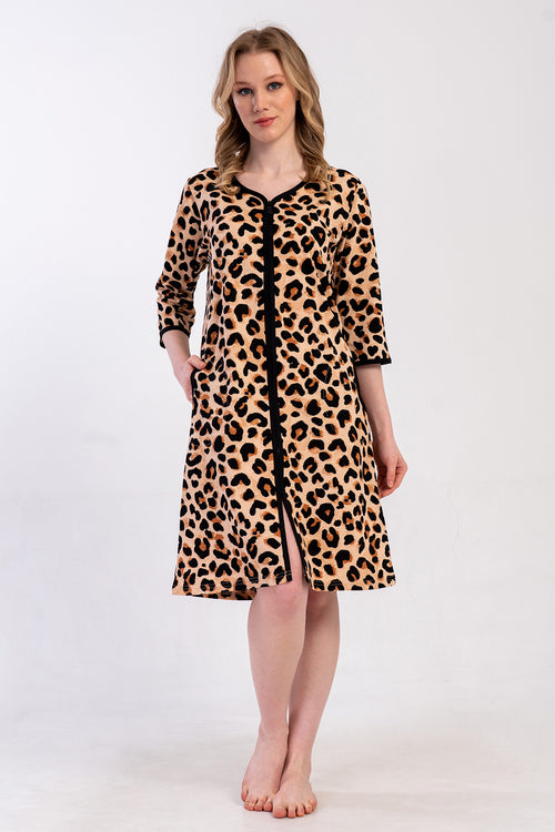 Woman Supreme Leopard Home Dress