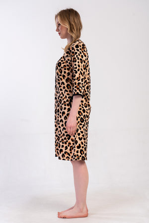Woman Supreme Leopard Home Dress
