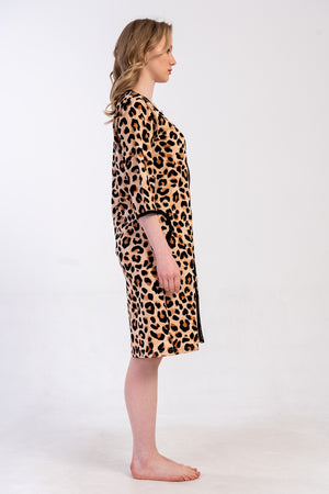 Woman Supreme Leopard Home Dress