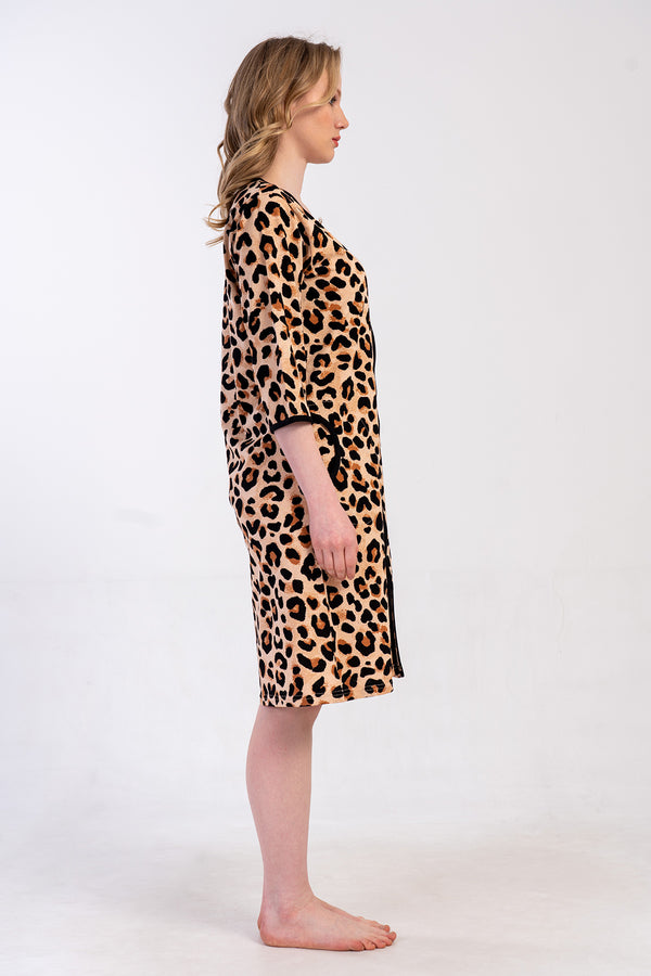 KADIN XXL EV ELBISESI SUPREM 503301 - Vienetta1.GrupSIYAH