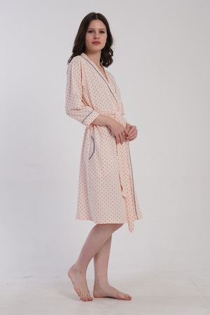 Woman Supreme Nisa Poor Sleeve Dressing Gown