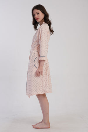 Woman Supreme Nisa Poor Sleeve Dressing Gown