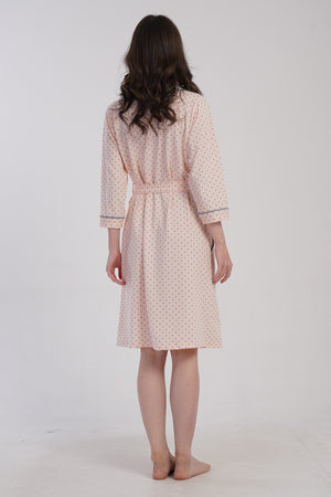 Woman Supreme Nisa Poor Sleeve Dressing Gown