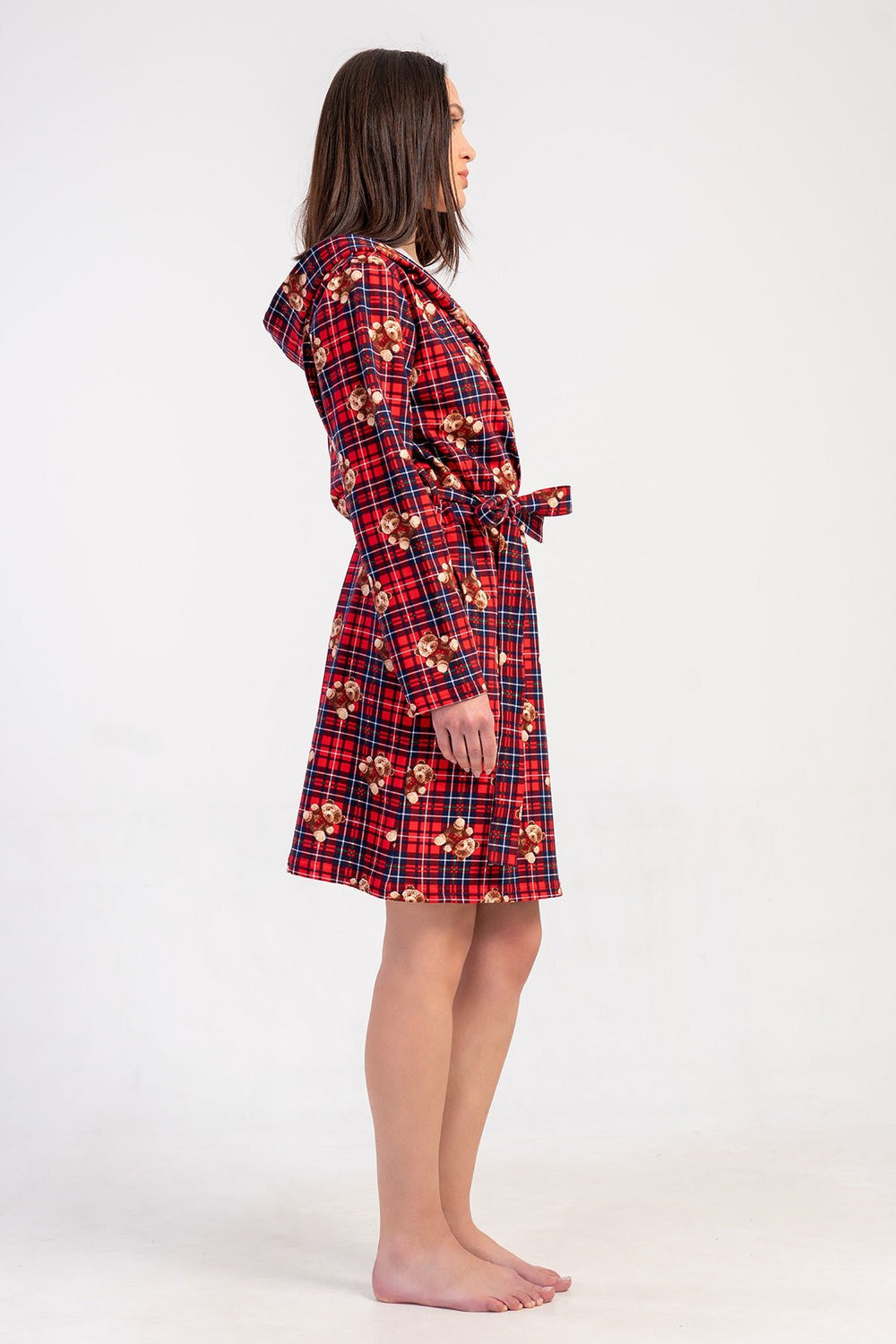 KADIN SABAHLIK 2IPLIK 503320 - Vienetta1.GrupYENI KIRMIZI