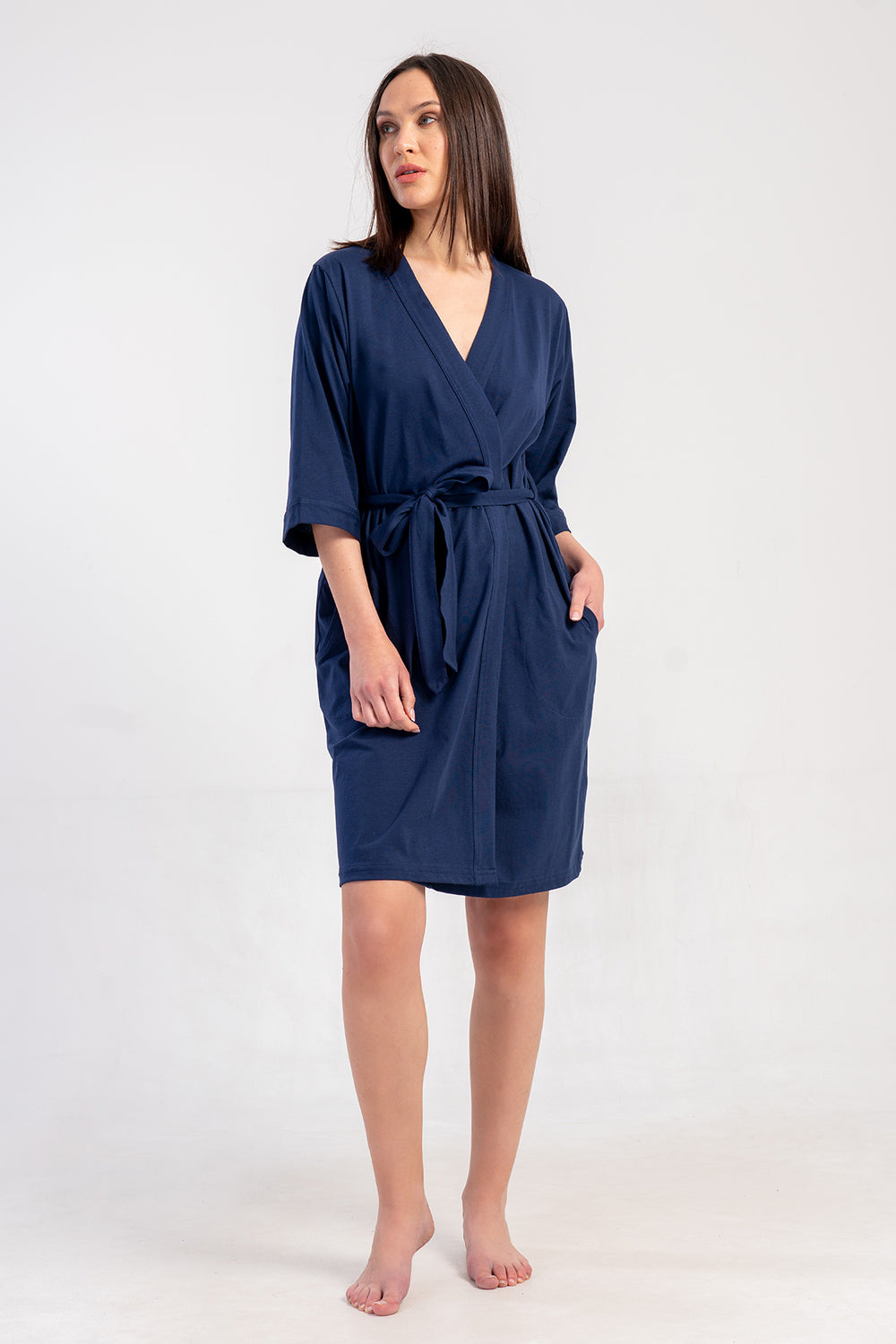 KADIN XXL SABAHLIK SUPREM 503324 - Vienetta1.GrupY.LACIVERT