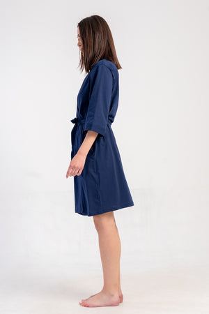 KADIN XXL SABAHLIK SUPREM 503324 - Vienetta1.GrupY.LACIVERT