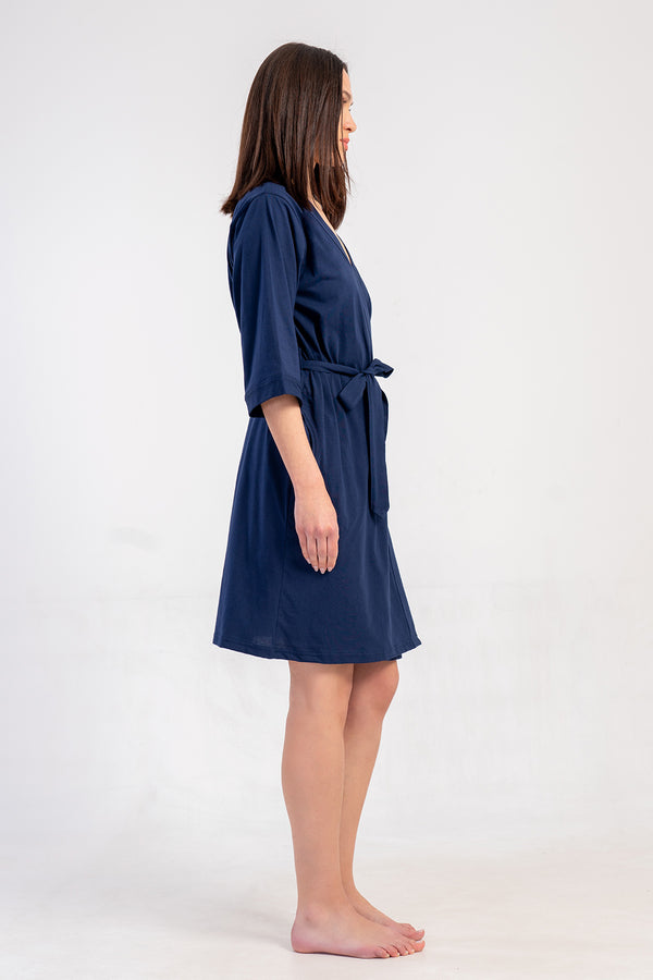 KADIN XXL SABAHLIK SUPREM 503324 - Vienetta1.GrupY.LACIVERT