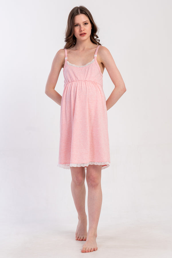 HAMILE TUNIK SUPREM 503332 - Vienetta1.GrupPINK