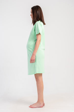 HAMILE TUNIK SUPREM 503334 - Vienetta1.GrupCELADONGREEN