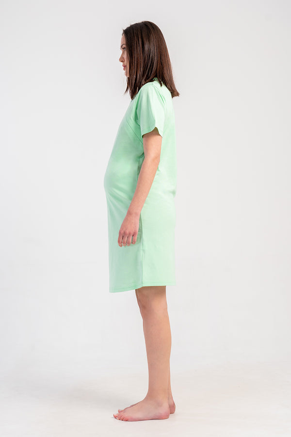 HAMILE TUNIK SUPREM 503334 - Vienetta1.GrupCELADONGREEN