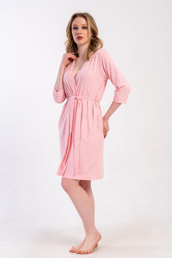 Woman Supreme Effy Poor Sleeve Dressing Gown