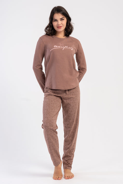 KADIN XXL PIJAMA TAKIM SUPREM 503357 - VienettaKAHVE2XL