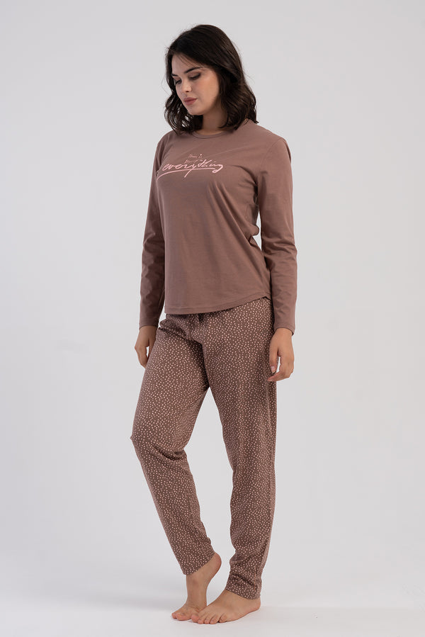 KADIN XXL PIJAMA TAKIM SUPREM 503357 - VienettaKAHVE2XL