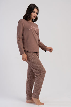KADIN XXL PIJAMA TAKIM SUPREM 503357 - VienettaKAHVE2XL