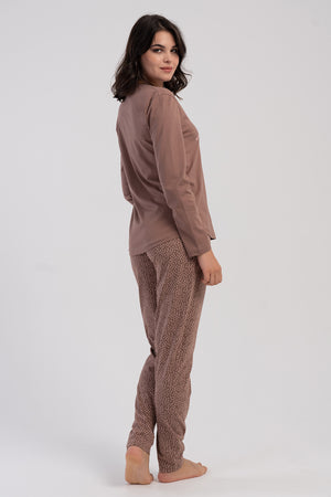 KADIN XXL PIJAMA TAKIM SUPREM 503357 - VienettaKAHVE2XL