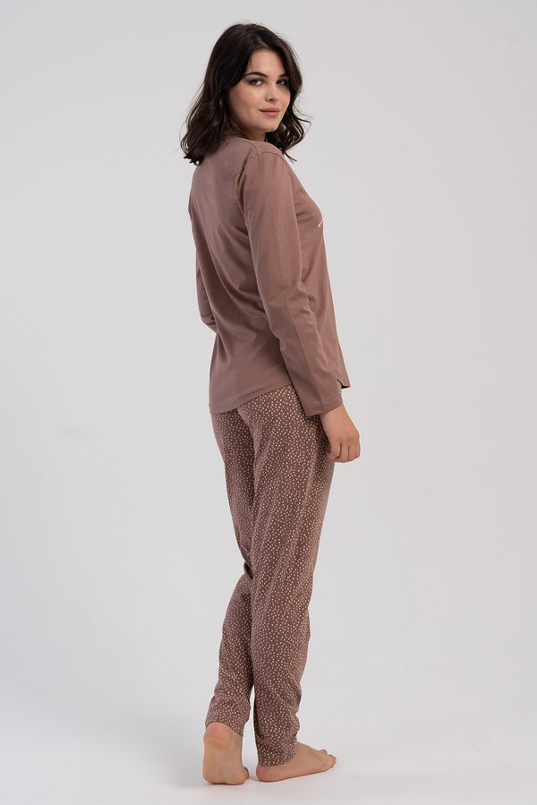 KADIN XXL PIJAMA TAKIM SUPREM 503357 - VienettaKAHVE2XL