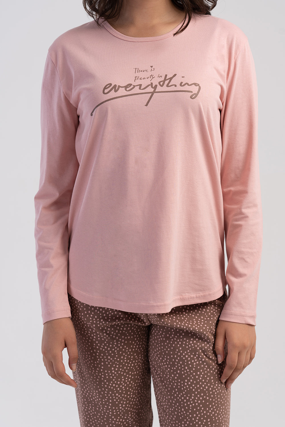 KADIN XXL PIJAMA TAKIM SUPREM 503357 - Vienetta1.GrupPEMBE