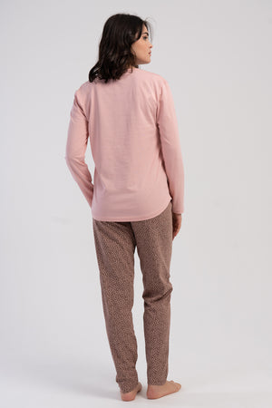 KADIN XXL PIJAMA TAKIM SUPREM 503357 - Vienetta1.GrupPEMBE