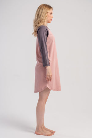 KADIN TUNIK SUPREM 504004 - Vienetta1.GrupPINK