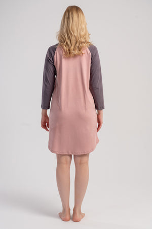 KADIN TUNIK SUPREM 504004 - Vienetta1.GrupPINK