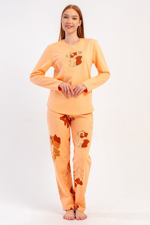 KADIN PIJAMA TAKIM 2IPLIK 504019 - VienettaSEFTALIL