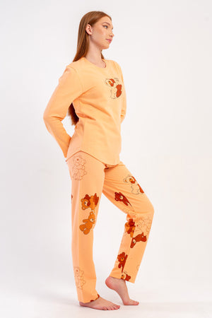 KADIN PIJAMA TAKIM 2IPLIK 504019 - VienettaSEFTALIL