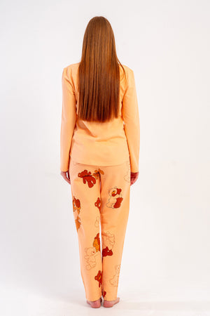 KADIN PIJAMA TAKIM 2IPLIK 504019 - VienettaSEFTALIL