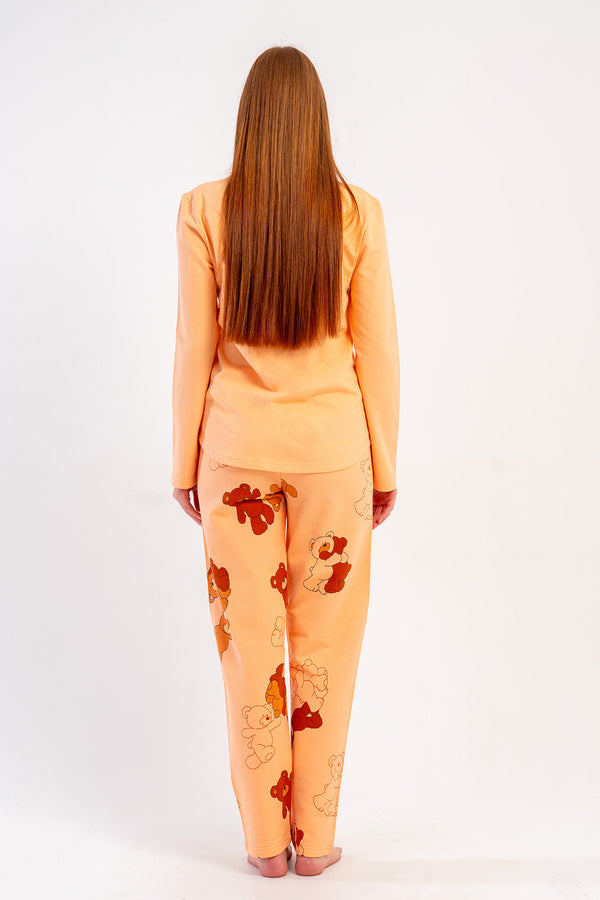 KADIN PIJAMA TAKIM 2IPLIK 504019 - VienettaSEFTALIL