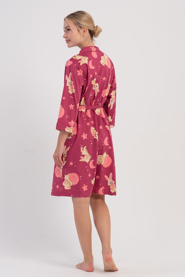 KADIN P.SUPREM 3/4KOL CEPLI SABAHLIK