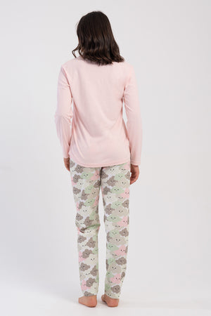 KADIN XXL PIJAMA TAKIM SUPREM 504042 - VienettaPEMBE2XL