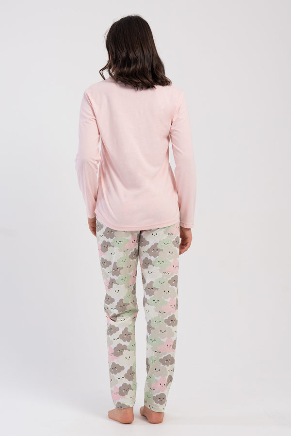 KADIN XXL PIJAMA TAKIM SUPREM 504042 - VienettaPEMBE2XL