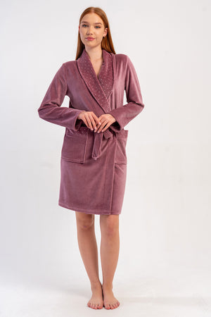 KADIN SABAHLIK KADIFE 507020 - Vienetta1.GrupMOR