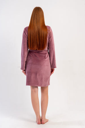 KADIN SABAHLIK KADIFE 507020 - Vienetta1.GrupMOR