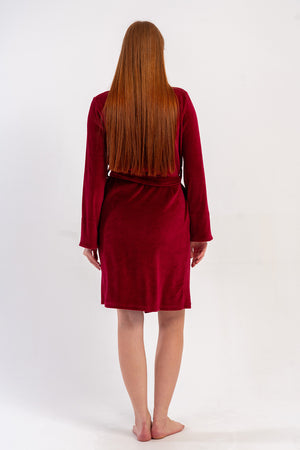 KADIN SABAHLIK KADIFE 507021 - Vienetta1.GrupBORDO