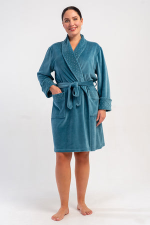 KADIN SABAHLIK KADIFE 507023 - Vienetta1.GrupPETROL