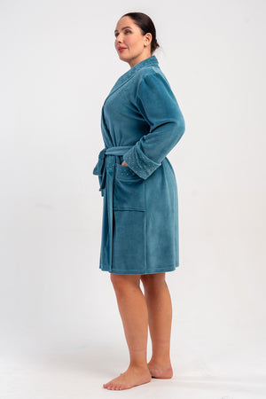 KADIN SABAHLIK KADIFE 507023 - Vienetta1.GrupPETROL