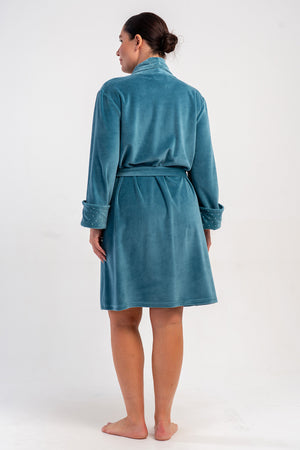 KADIN SABAHLIK KADIFE 507023 - Vienetta1.GrupPETROL