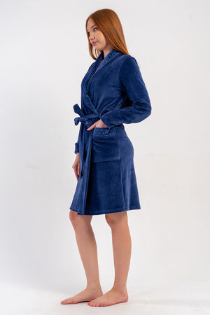 KADIN SABAHLIK KADIFE 507024 - Vienetta1.GrupLACIVERT